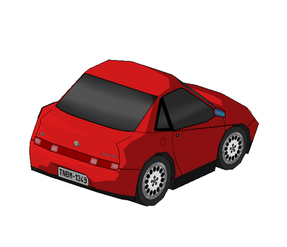 アルファロメオ・GTV